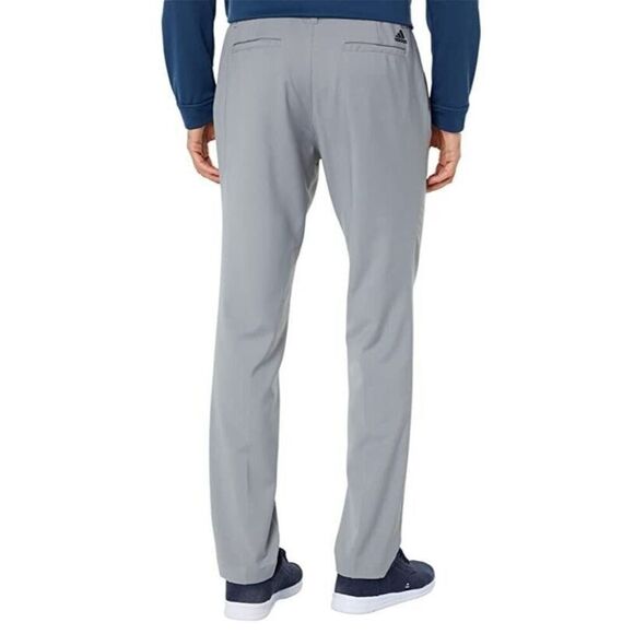 Adidas HA9134 Men's Sz 35x30 Gray Ultimate365 Primegreen Tapered Golf Pants - Picture 11 of 11